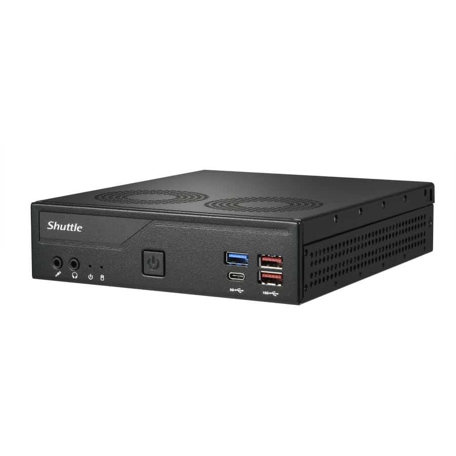 Shuttle PIB-DH770001 DH770 Mini PC barebone, LGA 1700, Intel H770, DDR5, 2x 2.5G LAN, 2x M.2, 24/7 4 Shuttle PIB-DH770001 DH770 Mini PC barebone, LGA 1700, Intel H770, DDR5, 2x 2.5G LAN, 2x M.2, 24/7 - Afbeelding 4
