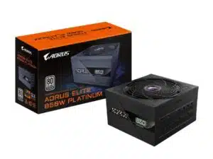 Gigabyte GP-AE850PM PG5 AORUS ELITE P850W, PCIe 5.0, 80 PLUS, Fully Modular, 120mm, ATX3.0
