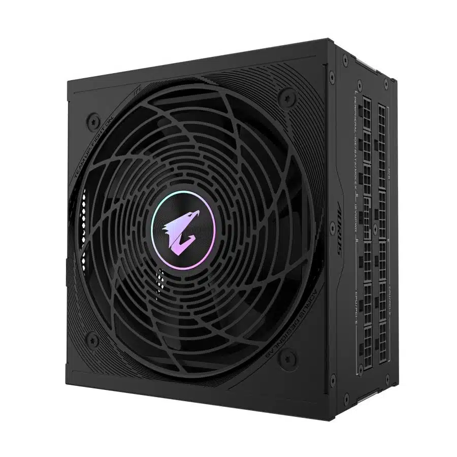Gigabyte GP-AE850PM PG5 AORUS ELITE P850W, PCIe 5.0, 80 PLUS, Fully Modular, 120mm, ATX3.0 2 Gigabyte GP-AE850PM PG5 AORUS ELITE P850W, PCIe 5.0, 80 PLUS, Fully Modular, 120mm, ATX3.0 - Afbeelding 2