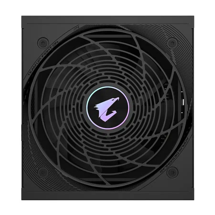 Gigabyte GP-AE850PM PG5 AORUS ELITE P850W, PCIe 5.0, 80 PLUS, Fully Modular, 120mm, ATX3.0 4 Gigabyte GP-AE850PM PG5 AORUS ELITE P850W, PCIe 5.0, 80 PLUS, Fully Modular, 120mm, ATX3.0 - Afbeelding 4