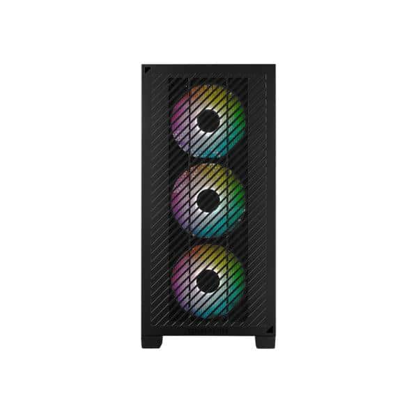 Cooler Master E301-KGNN-S00 Elite 301 Black ARGB, ATX, Window, USB 3.2 Gen 1 Type-C, 3x 120mm ARGB 3 Cooler Master E301-KGNN-S00 Elite 301 Black ARGB, ATX, Window, USB 3.2 Gen 1 Type-C, 3x 120mm ARGB - Afbeelding 3