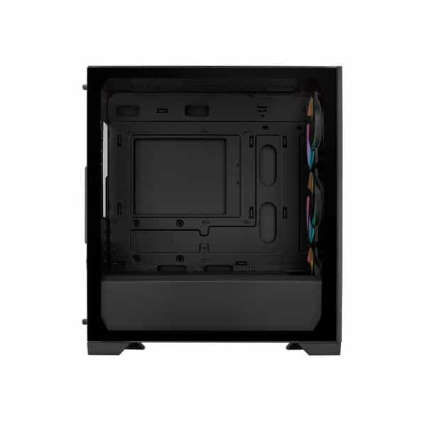 Cooler Master E301-KGNN-S00 Elite 301 Black ARGB, ATX, Window, USB 3.2 Gen 1 Type-C, 3x 120mm ARGB 5 Cooler Master E301-KGNN-S00 Elite 301 Black ARGB, ATX, Window, USB 3.2 Gen 1 Type-C, 3x 120mm ARGB - Afbeelding 5
