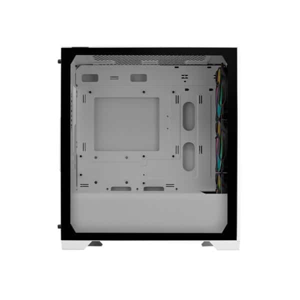 Cooler Master E301-WGNN-S00 Elite 301 White ARGB, ATX, Window, USB 3.2 Gen 1 Type-C, 3x 120mm ARGB 5 Cooler Master E301-WGNN-S00 Elite 301 White ARGB, ATX, Window, USB 3.2 Gen 1 Type-C, 3x 120mm ARGB - Afbeelding 5