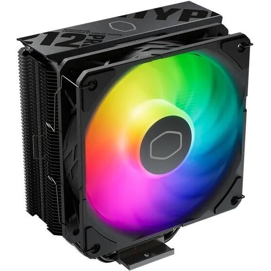 Cooler Master RR-212S-25PZ-R1 Hyper 212 Pro, 4-pin PWM, 120mm ARGB, 690~2500 ± 10% RPM, 4-heatpipe 1 Cooler Master RR-212S-25PZ-R1 Hyper 212 Pro, 4-pin PWM, 120mm ARGB, 690~2500 ± 10% RPM, 4-heatpipe