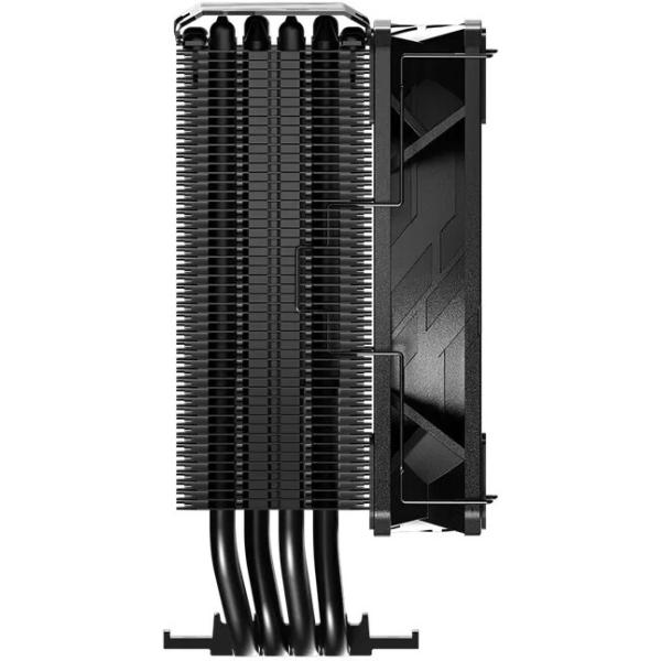 Cooler Master RR-212S-25PZ-R1 Hyper 212 Pro, 4-pin PWM, 120mm ARGB, 690~2500 ± 10% RPM, 4-heatpipe 2 Cooler Master RR-212S-25PZ-R1 Hyper 212 Pro, 4-pin PWM, 120mm ARGB, 690~2500 ± 10% RPM, 4-heatpipe - Afbeelding 2