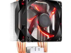 Cooler Master RR-H410-25PK-R1 Hyper 411 Nano, 4-pin PWN, 4-Heatpipe, 600-2000 RPM (PWM) ± 10%
