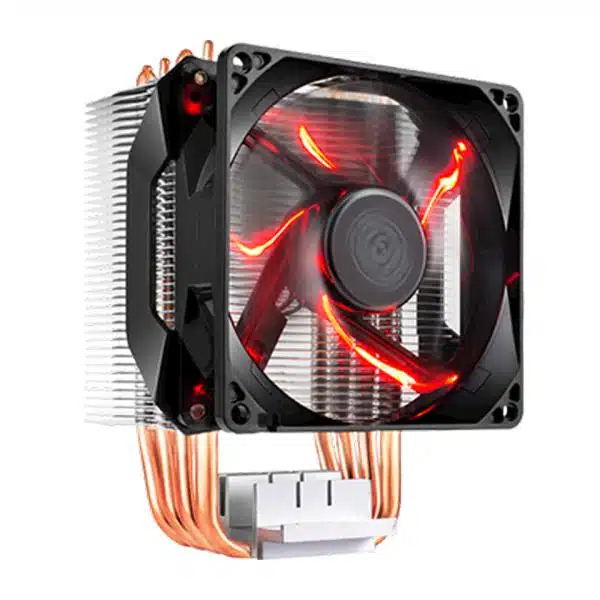 Cooler Master RR-H410-25PK-R1 Hyper 411 Nano, 4-pin PWN, 4-Heatpipe, 600-2000 RPM (PWM) ± 10% 1 Cooler Master RR-H410-25PK-R1 Hyper 411 Nano, 4-pin PWN, 4-Heatpipe, 600-2000 RPM (PWM) ± 10%