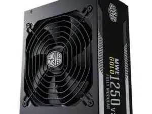 Cooler Master MPE-C501-AFCAG-3EEU MWE Gold 1250 V2 Black, ATX3.1, 1250W, =90% @Typical, 140mm