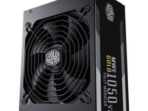 Cooler Master MPE-A501-AFCAG-3EEU MWE Gold 1050 V2 Black, ATX3.1, 1050W, =90% @Typical, 3x PCie6+2