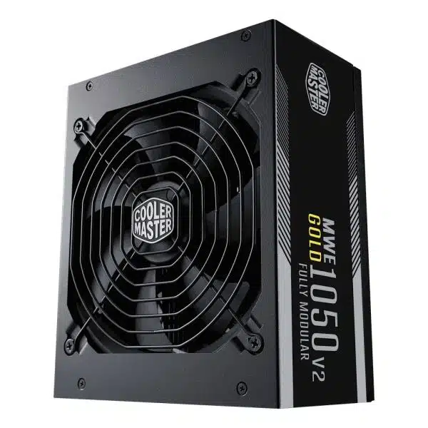 Cooler Master MPE-A501-AFCAG-3EEU MWE Gold 1050 V2 Black, ATX3.1, 1050W, =90% @Typical, 3x PCie6+2 1 Cooler Master MPE-A501-AFCAG-3EEU MWE Gold 1050 V2 Black, ATX3.1, 1050W, =90% @Typical, 3x PCie6+2