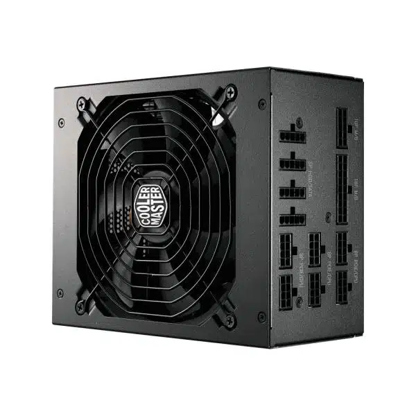 Cooler Master MPE-A501-AFCAG-3EEU MWE Gold 1050 V2 Black, ATX3.1, 1050W, =90% @Typical, 3x PCie6+2 3 Cooler Master MPE-A501-AFCAG-3EEU MWE Gold 1050 V2 Black, ATX3.1, 1050W, =90% @Typical, 3x PCie6+2 - Afbeelding 3