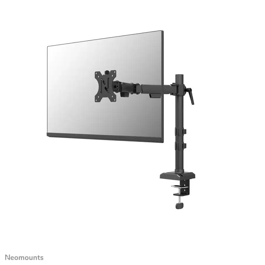 Neomounts DS60-600BL1 desk monitor arm, Clamp/Grommet, 8 kg, 10" - 32", 100 x 100 mm, Black 1 Neomounts DS60-600BL1 desk monitor arm, Clamp/Grommet, 8 kg, 10" - 32", 100 x 100 mm, Black