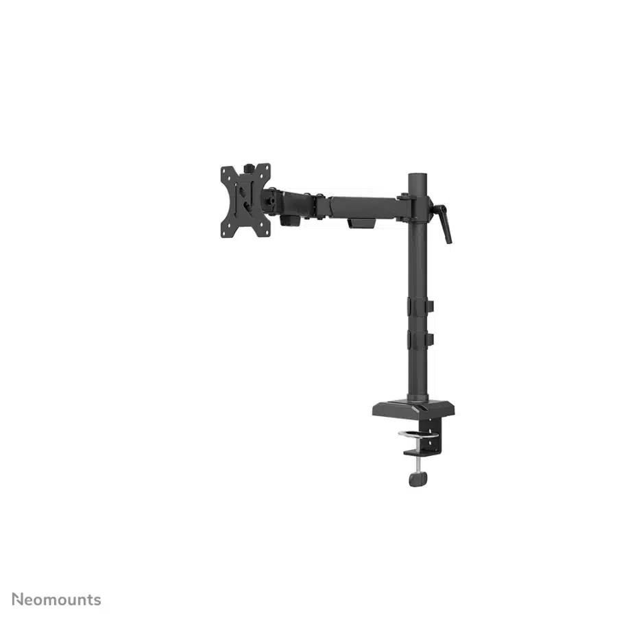 Neomounts DS60-600BL1 desk monitor arm, Clamp/Grommet, 8 kg, 10" - 32", 100 x 100 mm, Black 2 Neomounts DS60-600BL1 desk monitor arm, Clamp/Grommet, 8 kg, 10" - 32", 100 x 100 mm, Black - Afbeelding 2