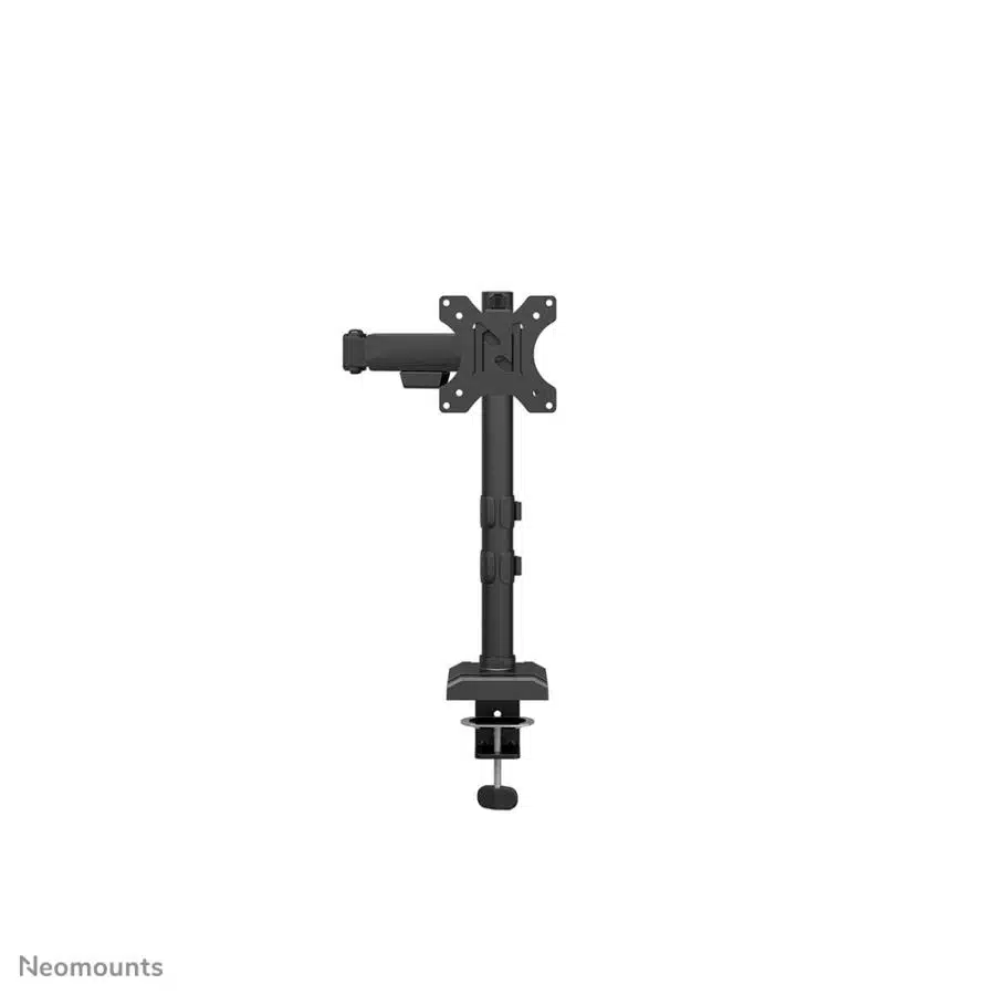 Neomounts DS60-600BL1 desk monitor arm, Clamp/Grommet, 8 kg, 10" - 32", 100 x 100 mm, Black 3 Neomounts DS60-600BL1 desk monitor arm, Clamp/Grommet, 8 kg, 10" - 32", 100 x 100 mm, Black - Afbeelding 3