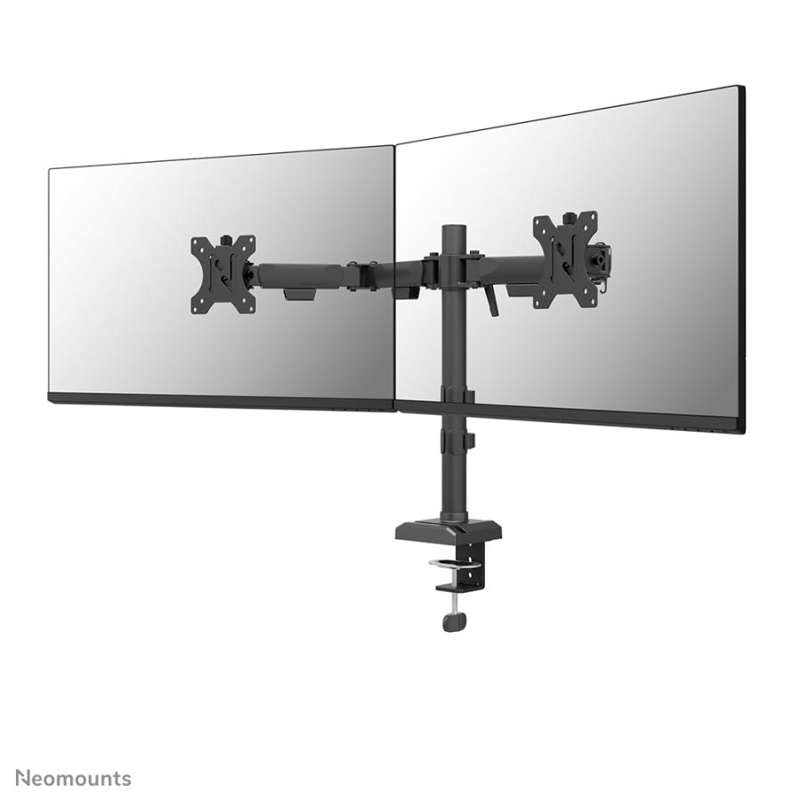 Neomounts DS60-600BL2 desk monitor arm, Clamp/Grommet, 10" - 32", 100 x 100 mm, Height adjust, Black 1 Neomounts DS60-600BL2 desk monitor arm, Clamp/Grommet, 10" - 32", 100 x 100 mm, Height adjust, Black