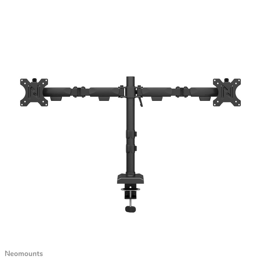 Neomounts DS60-600BL2 desk monitor arm, Clamp/Grommet, 10" - 32", 100 x 100 mm, Height adjust, Black 3 Neomounts DS60-600BL2 desk monitor arm, Clamp/Grommet, 10" - 32", 100 x 100 mm, Height adjust, Black - Afbeelding 3