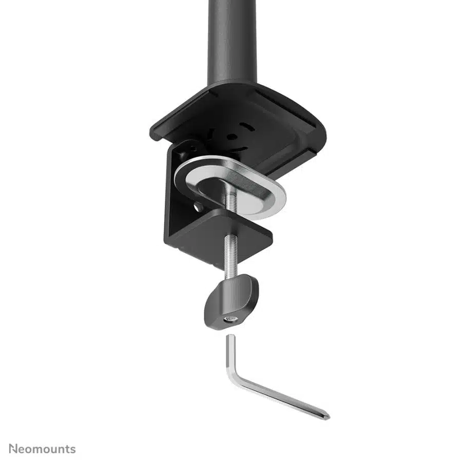Neomounts DS60-600BL2 desk monitor arm, Clamp/Grommet, 10" - 32", 100 x 100 mm, Height adjust, Black 5 Neomounts DS60-600BL2 desk monitor arm, Clamp/Grommet, 10" - 32", 100 x 100 mm, Height adjust, Black - Afbeelding 5