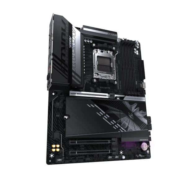 Gigabyte B850 A ELITE WF7 AORUS ELITE WIFI7, ATX, AMD AM5, B850, 4x DDR5 8200(O.C) 2.5 Gbe, Wi-Fi 7 3 Gigabyte B850 A ELITE WF7 AORUS ELITE WIFI7, ATX, AMD AM5, B850, 4x DDR5 8200(O.C) 2.5 Gbe, Wi-Fi 7 - Afbeelding 3