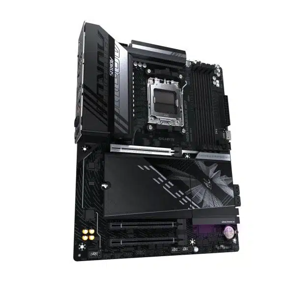 Gigabyte B850 A ELITE WF7 AORUS ELITE WIFI7, ATX, AMD AM5, B850, 4x DDR5 8200(O.C) 2.5 Gbe, Wi-Fi 7 3 Gigabyte B850 A ELITE WF7 AORUS ELITE WIFI7, ATX, AMD AM5, B850, 4x DDR5 8200(O.C) 2.5 Gbe, Wi-Fi 7 - Afbeelding 3