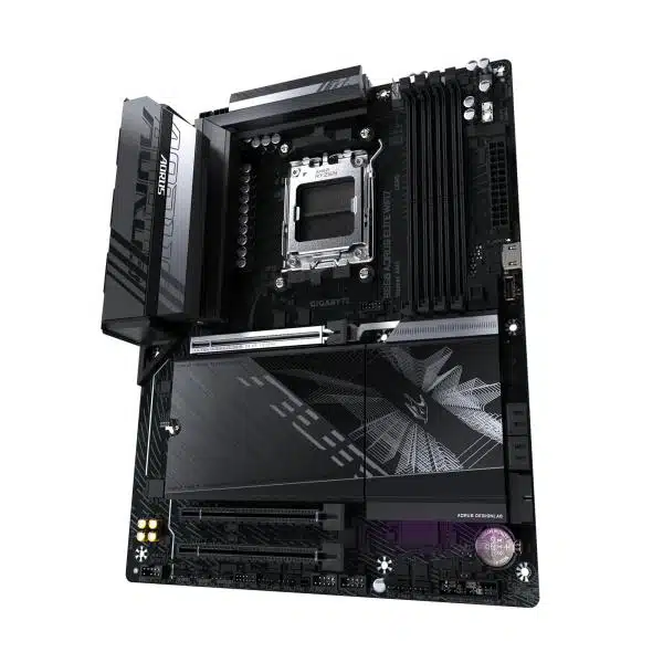 Gigabyte B850 A ELITE WF7 AORUS ELITE WIFI7, ATX, AMD AM5, B850, 4x DDR5 8200(O.C) 2.5 Gbe, Wi-Fi 7 4 Gigabyte B850 A ELITE WF7 AORUS ELITE WIFI7, ATX, AMD AM5, B850, 4x DDR5 8200(O.C) 2.5 Gbe, Wi-Fi 7 - Afbeelding 4