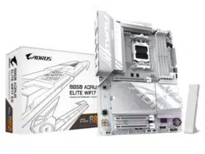 Gigabyte B850 A ELITE WF7 ICE AORUS ELITE WIFI 7 ICE, ATX, AMD AM5, B850, 4x DDR5, 2.5 Gbe, Wi-Fi 7