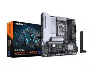 Gigabyte B860M GAMING X WIFI6E, mATX, LGA1851, Intel B860, 4x DDR5, 2.5 GbE, Wi-Fi 6E