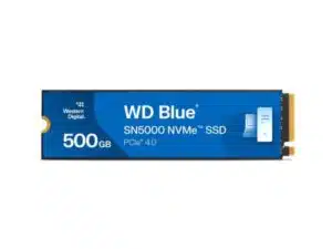 Western Digital WDS500G4B0E SN5000 Blue SSD, 500GB, M.2 NVMe Gen 4.0, 5000/ 4000 MB/s, 770K IOPS