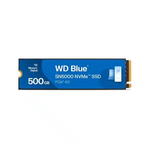 Western Digital WDS500G4B0E SN5000 Blue SSD, 500GB, M.2 NVMe Gen 4.0, 5000/ 4000 MB/s, 770K IOPS 1 Western Digital WDS500G4B0E SN5000 Blue SSD, 500GB, M.2 NVMe Gen 4.0, 5000/ 4000 MB/s, 770K IOPS