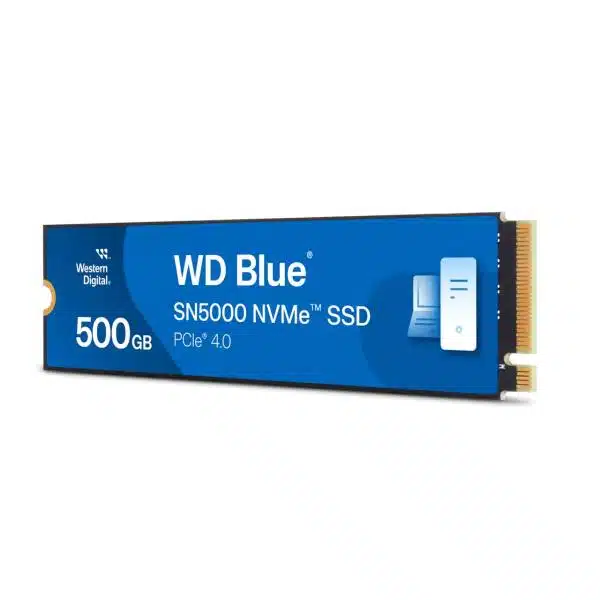 Western Digital WDS500G4B0E SN5000 Blue SSD, 500GB, M.2 NVMe Gen 4.0, 5000/ 4000 MB/s, 770K IOPS 2 Western Digital WDS500G4B0E SN5000 Blue SSD, 500GB, M.2 NVMe Gen 4.0, 5000/ 4000 MB/s, 770K IOPS - Afbeelding 2