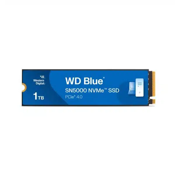Western Digital WDS100T4B0E SN5000 Blue SSD, 1 TB, M.2 NVMe Gen 4.0, 5150/ 4900 MB/s, 770K IOPS 1 Western Digital WDS100T4B0E SN5000 Blue SSD, 1 TB, M.2 NVMe Gen 4.0, 5150/ 4900 MB/s, 770K IOPS