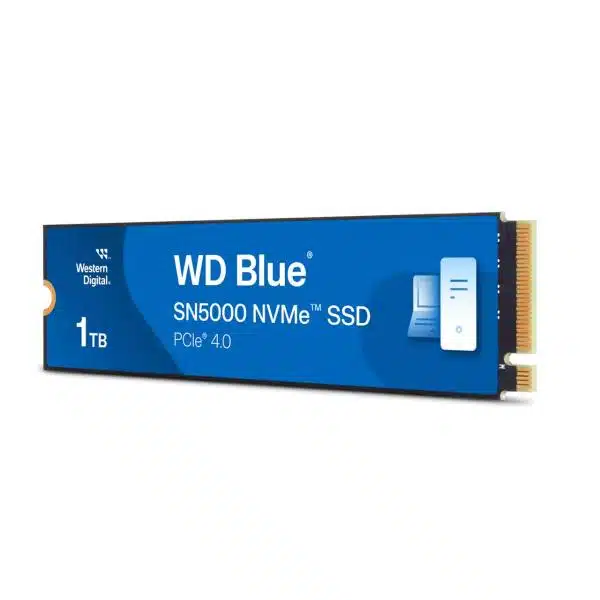 Western Digital WDS100T4B0E SN5000 Blue SSD, 1 TB, M.2 NVMe Gen 4.0, 5150/ 4900 MB/s, 770K IOPS 2 Western Digital WDS100T4B0E SN5000 Blue SSD, 1 TB, M.2 NVMe Gen 4.0, 5150/ 4900 MB/s, 770K IOPS - Afbeelding 2