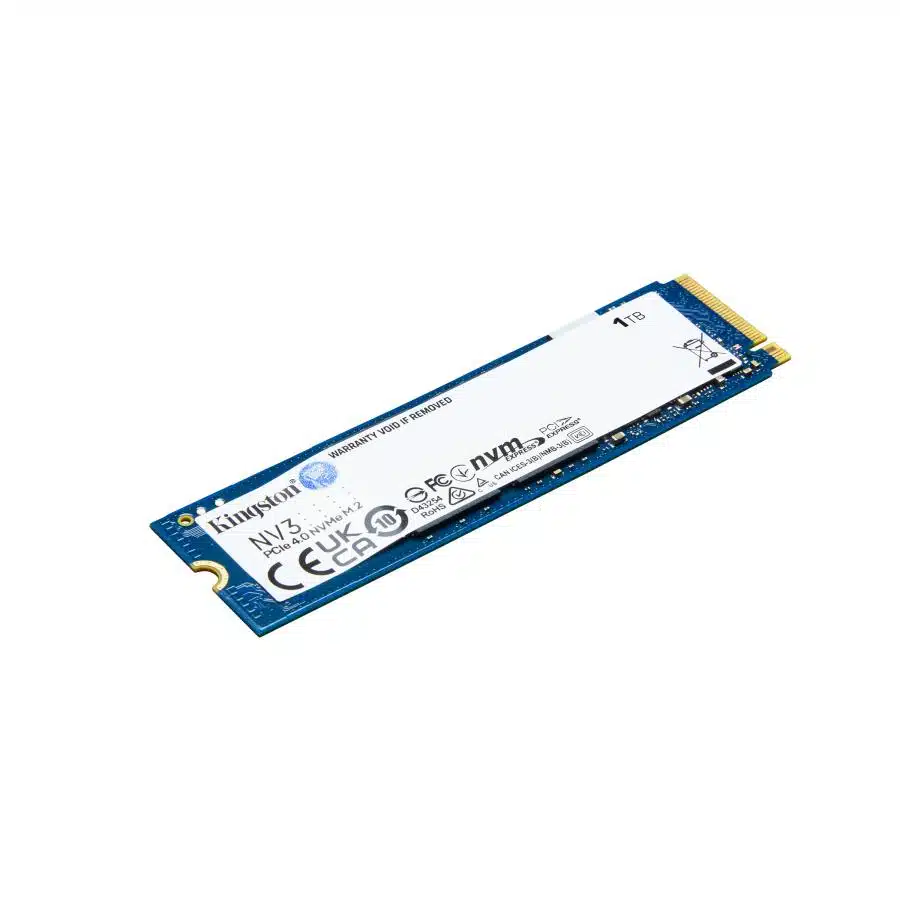 Kingston SNV3S/1000G Technology 1000G NV3 M.2 2280 NVMe SSD, 1 TB, M.2, 6000 MB/s 1 Kingston SNV3S/1000G Technology 1000G NV3 M.2 2280 NVMe SSD, 1 TB, M.2, 6000 MB/s