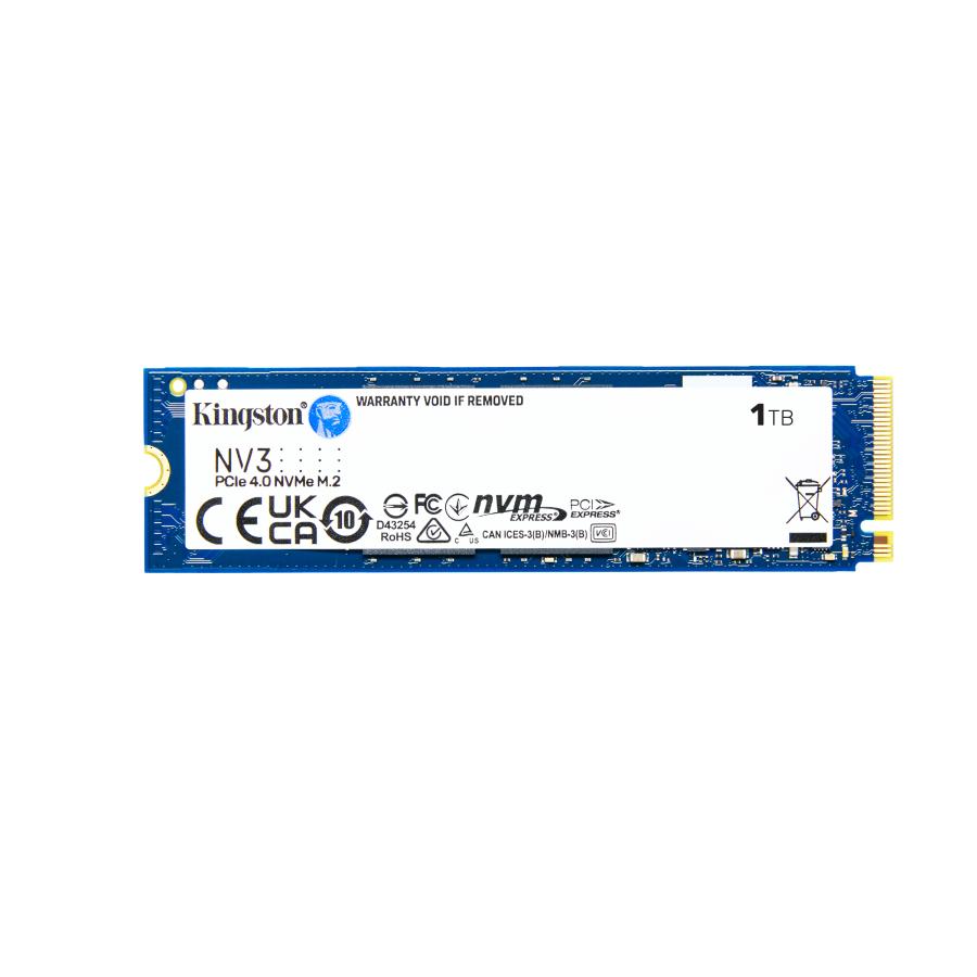 Kingston SNV3S/1000G Technology 1000G NV3 M.2 2280 NVMe SSD, 1 TB, M.2, 6000 MB/s 3 Kingston SNV3S/1000G Technology 1000G NV3 M.2 2280 NVMe SSD, 1 TB, M.2, 6000 MB/s - Afbeelding 3