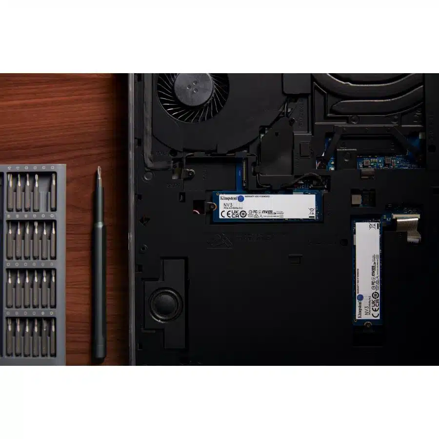 Kingston SNV3S/1000G Technology 1000G NV3 M.2 2280 NVMe SSD, 1 TB, M.2, 6000 MB/s 5 Kingston SNV3S/1000G Technology 1000G NV3 M.2 2280 NVMe SSD, 1 TB, M.2, 6000 MB/s - Afbeelding 5