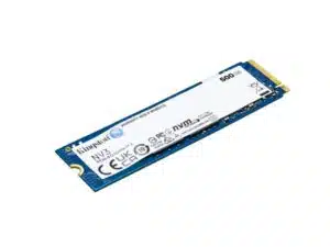 Kingston SNV3S/500G 500G NV3 NVMe SSD, 500 GB, M.2 2280 NVMe, 5000 MB/s
