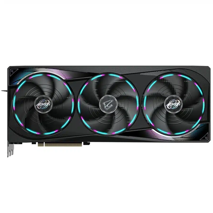 Gigabyte GV-N5080AORUS M-16GD AORUS GeForce RTX 5080 MASTER 16G, 16GB, GDDR7, 256bit 2 Gigabyte GV-N5080AORUS M-16GD AORUS GeForce RTX 5080 MASTER 16G, 16GB, GDDR7, 256bit - Afbeelding 2