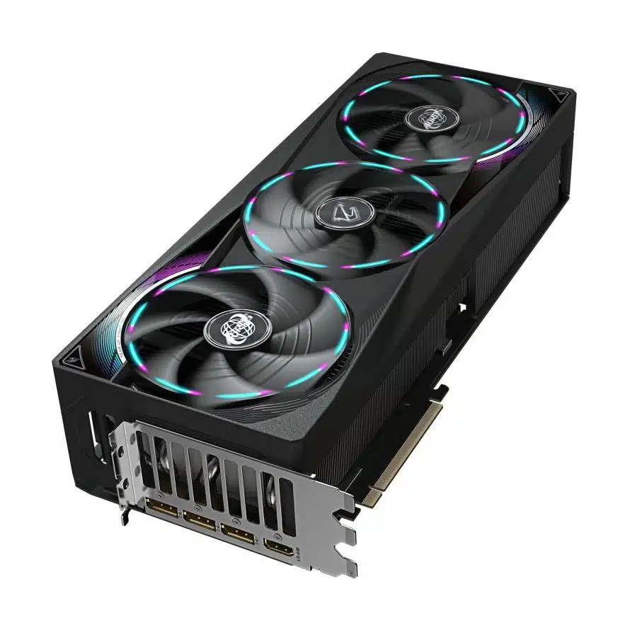 Gigabyte GV-N5080AORUS M-16GD AORUS GeForce RTX 5080 MASTER 16G, 16GB, GDDR7, 256bit 4 Gigabyte GV-N5080AORUS M-16GD AORUS GeForce RTX 5080 MASTER 16G, 16GB, GDDR7, 256bit - Afbeelding 4