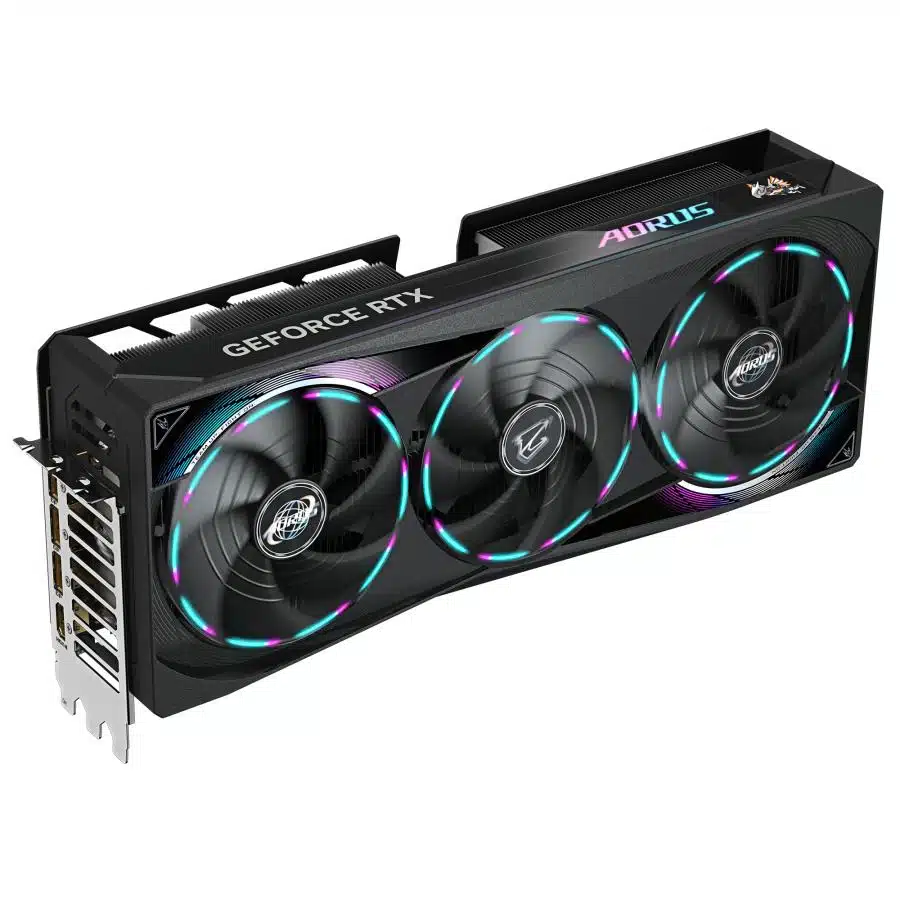 Gigabyte GV-N5080AORUS M-16GD AORUS GeForce RTX 5080 MASTER 16G, 16GB, GDDR7, 256bit 5 Gigabyte GV-N5080AORUS M-16GD AORUS GeForce RTX 5080 MASTER 16G, 16GB, GDDR7, 256bit - Afbeelding 5