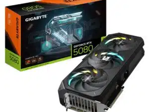 Gigabyte GV-N5080GAMING OC-16GD GeForce RTX 5080 GAMING OC 16G, 16GB, GDDR7, 256bit, PCIe5.0