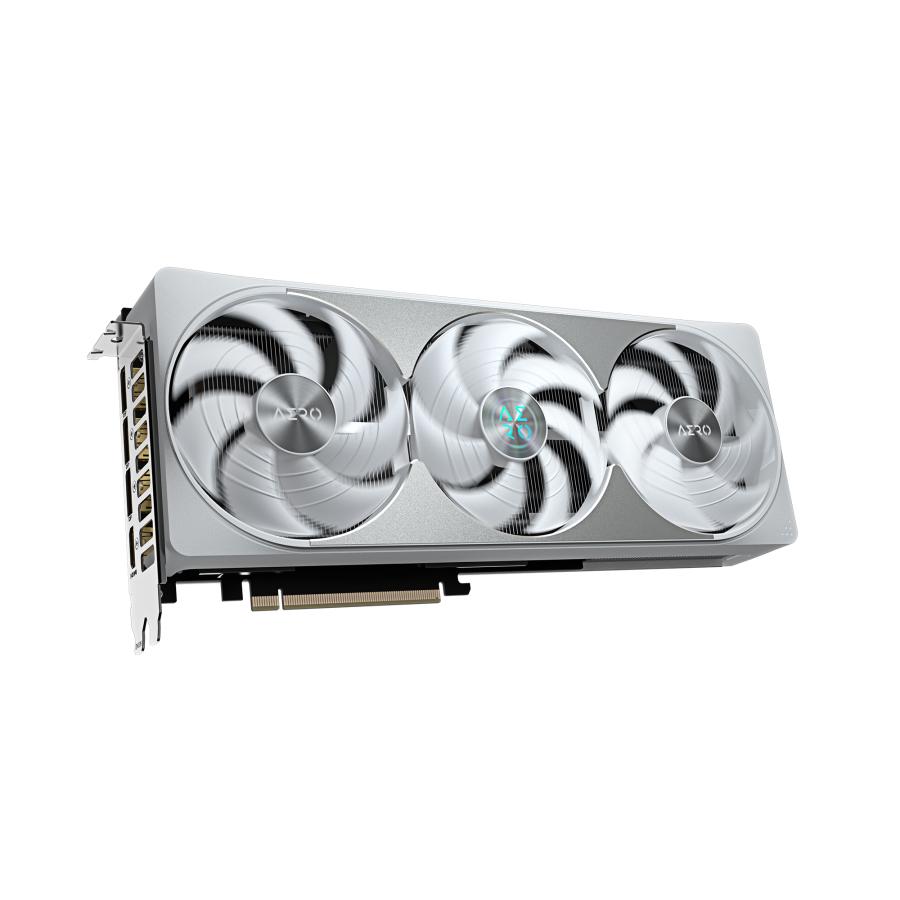 Gigabyte GV-N5080AERO OC-16GD GeForce RTX 5080 AERO OC SFF 16G , 16GB, GDDR7, 256bit, PCIe 5.0 3 Gigabyte GV-N5080AERO OC-16GD GeForce RTX 5080 AERO OC SFF 16G , 16GB, GDDR7, 256bit, PCIe 5.0 - Afbeelding 3