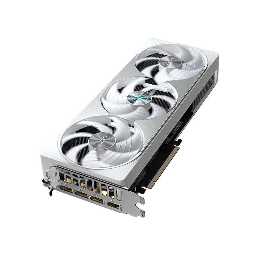 Gigabyte GV-N5080AERO OC-16GD GeForce RTX 5080 AERO OC SFF 16G , 16GB, GDDR7, 256bit, PCIe 5.0 4 Gigabyte GV-N5080AERO OC-16GD GeForce RTX 5080 AERO OC SFF 16G , 16GB, GDDR7, 256bit, PCIe 5.0 - Afbeelding 4