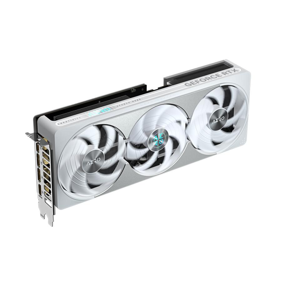 Gigabyte GV-N5080AERO OC-16GD GeForce RTX 5080 AERO OC SFF 16G , 16GB, GDDR7, 256bit, PCIe 5.0 5 Gigabyte GV-N5080AERO OC-16GD GeForce RTX 5080 AERO OC SFF 16G , 16GB, GDDR7, 256bit, PCIe 5.0 - Afbeelding 5