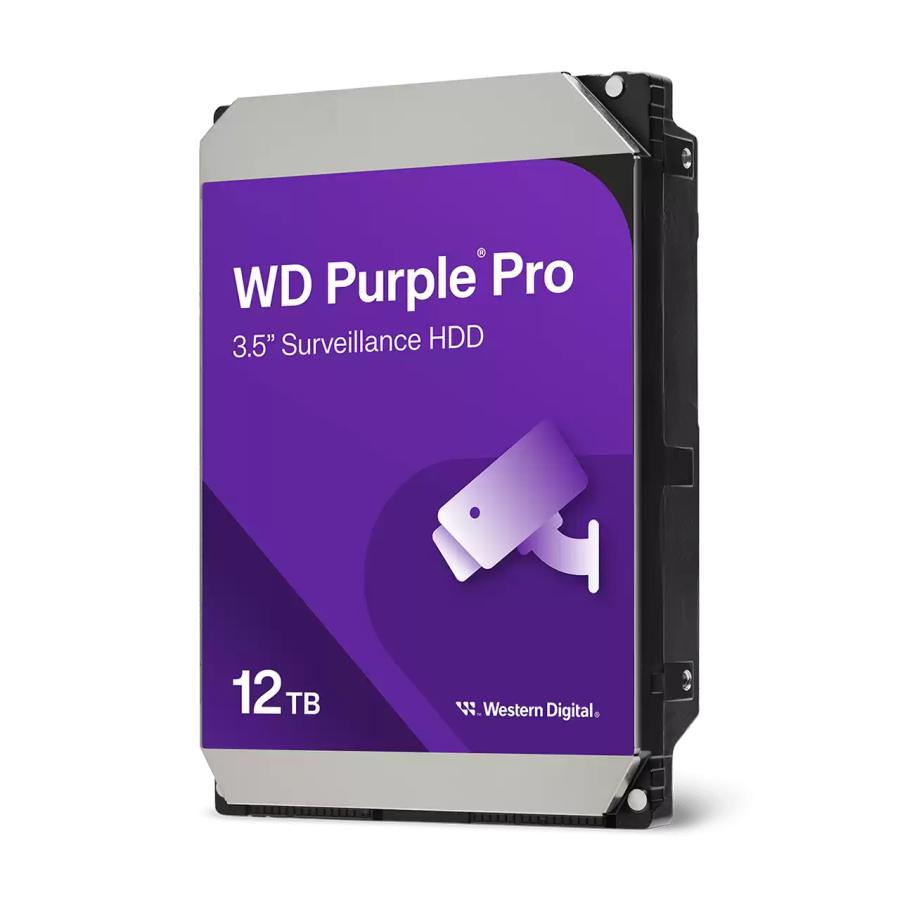 Western Digital WD122PURP WD Purple Pro, 12 TB, 3.5",SATA 6 Gbps, 7200 RPM, 512 MB, 265MB/s 1 Western Digital WD122PURP WD Purple Pro, 12 TB, 3.5",SATA 6 Gbps, 7200 RPM, 512 MB, 265MB/s
