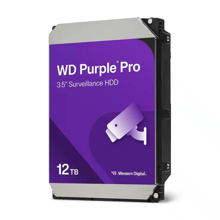 Western Digital WD122PURP WD Purple Pro, 12 TB, 3.5",SATA 6 Gbps, 7200 RPM, 512 MB, 265MB/s 1 Western Digital WD122PURP WD Purple Pro, 12 TB, 3.5",SATA 6 Gbps, 7200 RPM, 512 MB, 265MB/s