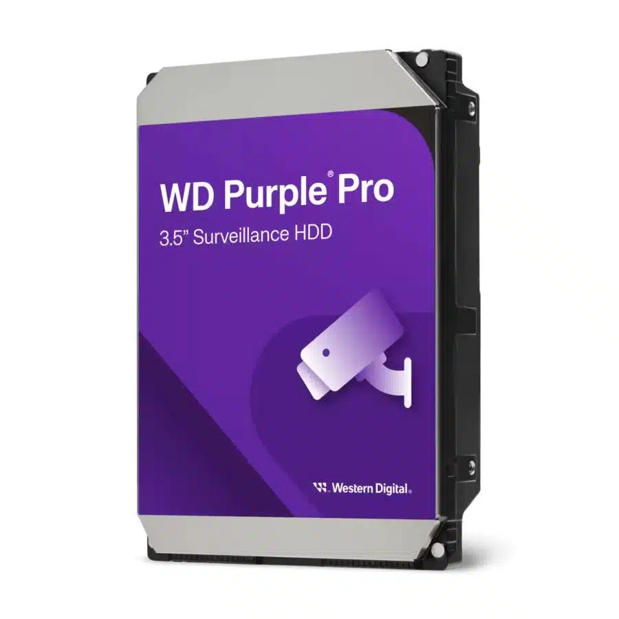 Western Digital WD122PURP WD Purple Pro, 12 TB, 3.5",SATA 6 Gbps, 7200 RPM, 512 MB, 265MB/s 3 Western Digital WD122PURP WD Purple Pro, 12 TB, 3.5",SATA 6 Gbps, 7200 RPM, 512 MB, 265MB/s - Afbeelding 3