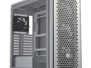 Cooler Master MF600-SGNN-S00 MasterFrame 600 Silver, ATX, tempered glass window, USB 3.2 Gen 1