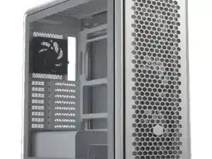 Cooler Master MF600-SGNN-S00 MasterFrame 600 Silver, ATX, tempered glass window, USB 3.2 Gen 1