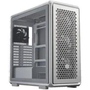Cooler Master MF600-SGNN-S00 MasterFrame 600 Silver, ATX, tempered glass window, USB 3.2 Gen 1