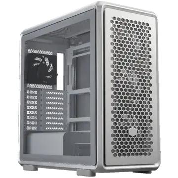 Cooler Master MF600-SGNN-S00 MasterFrame 600 Silver, ATX, tempered glass window, USB 3.2 Gen 1 1 Cooler Master MF600-SGNN-S00 MasterFrame 600 Silver, ATX, tempered glass window, USB 3.2 Gen 1