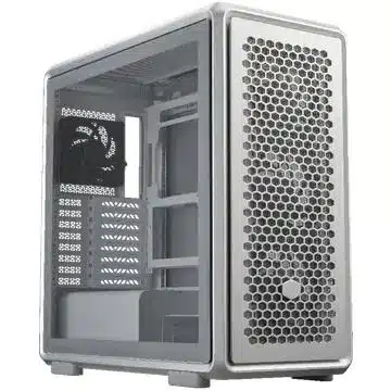 Cooler Master MF600-SGNN-S00 MasterFrame 600 Silver, ATX, tempered glass window, USB 3.2 Gen 1 1 Cooler Master MF600-SGNN-S00 MasterFrame 600 Silver, ATX, tempered glass window, USB 3.2 Gen 1